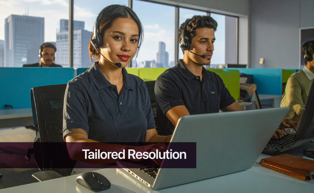 Tailored Resolution