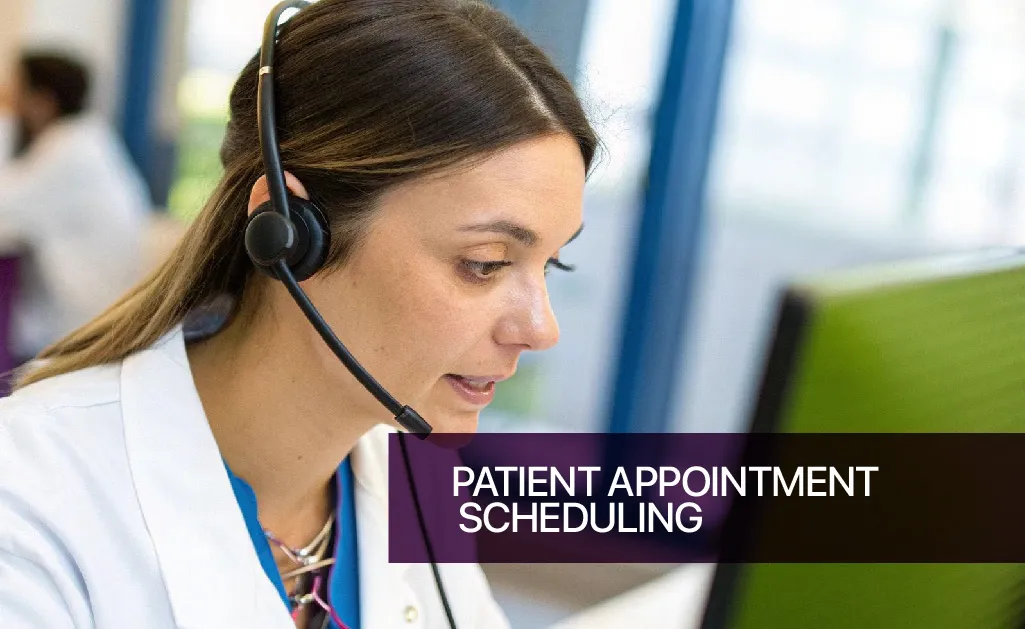 PATIENT APPOINTMENT