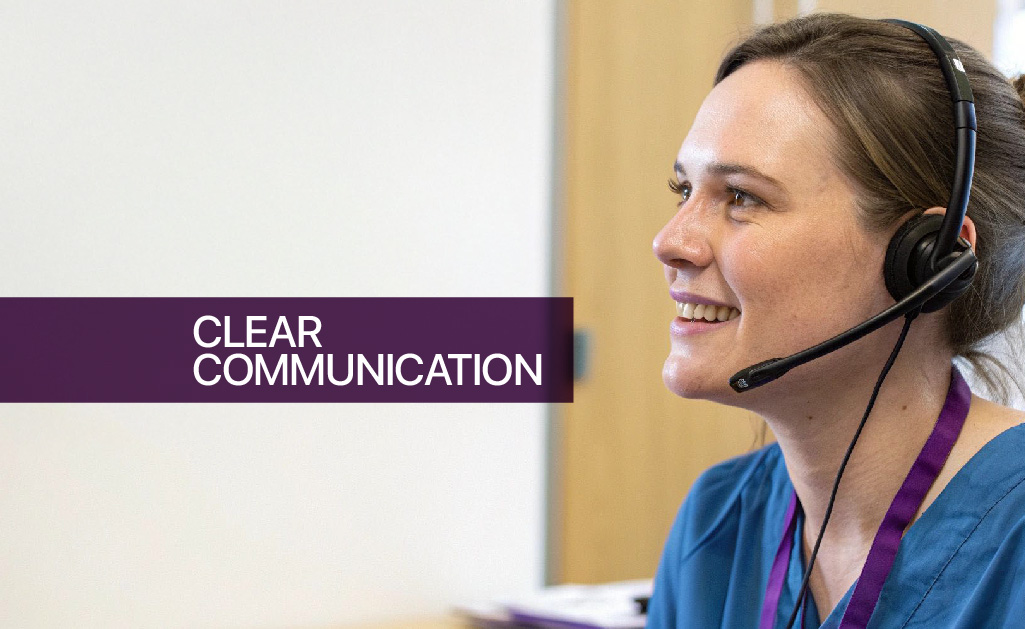 Clear Commnunication