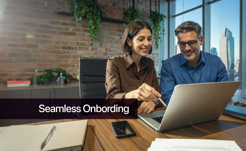 Seamless Onbording