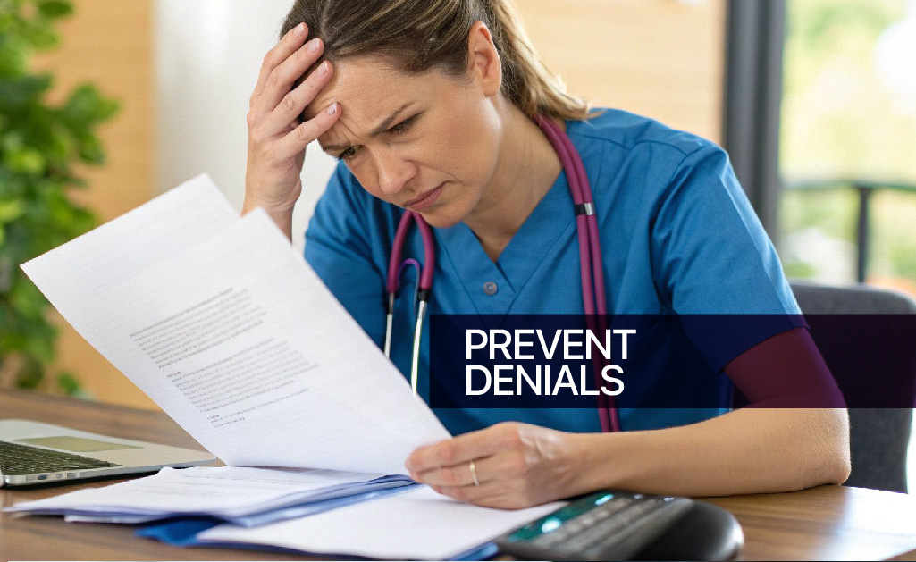 Prevent Denials
