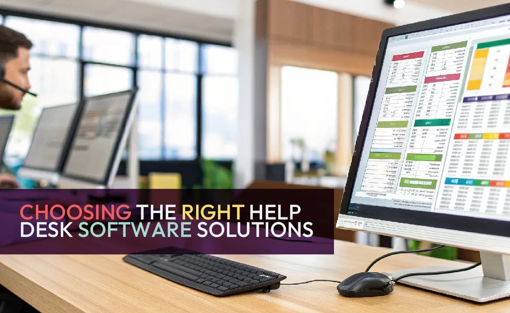 A Guide to Choosing the Right Help Desk Software Solutions 14 help desk software solutions