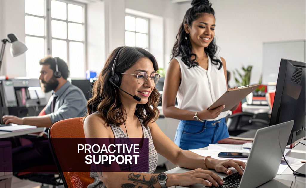 proactive support