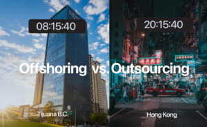 Offshoring vs outsourcing