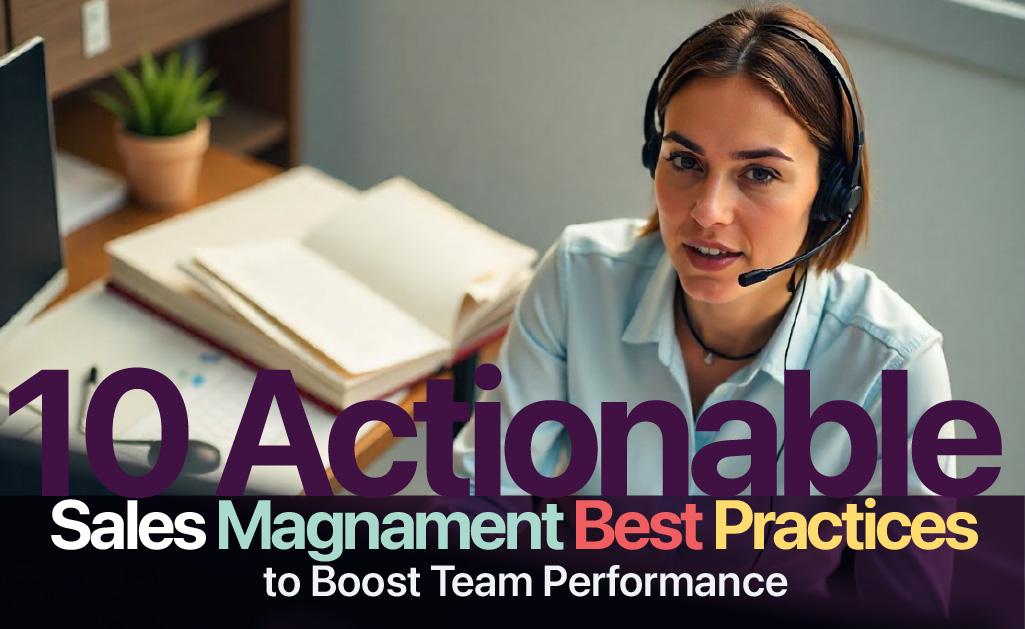 Sales Management Best Practices