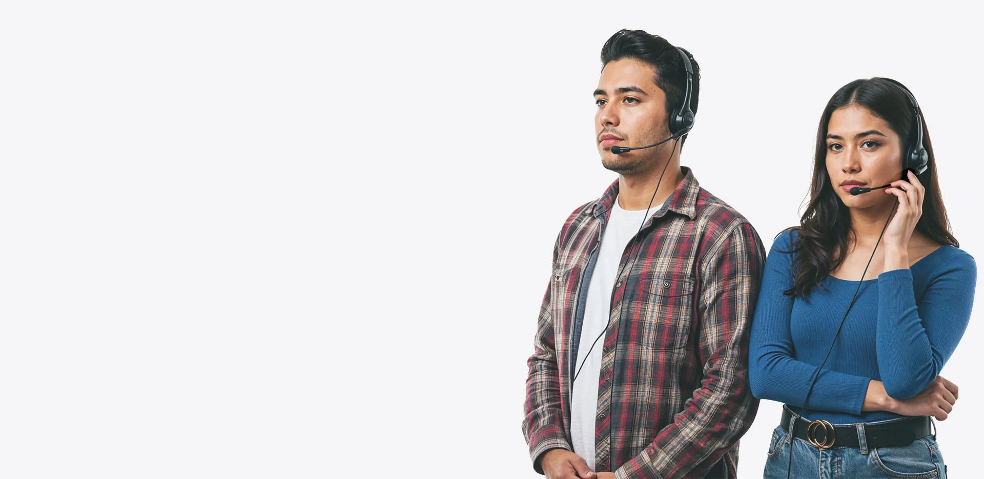 Best Customer Service Outsourcing | 24/7 Support 7 CallZent customer service outsourcing team ready to support a client campaign