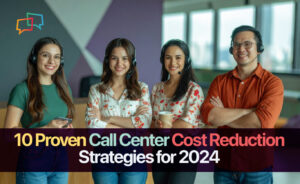 Call Center Cost Reduction Strategies