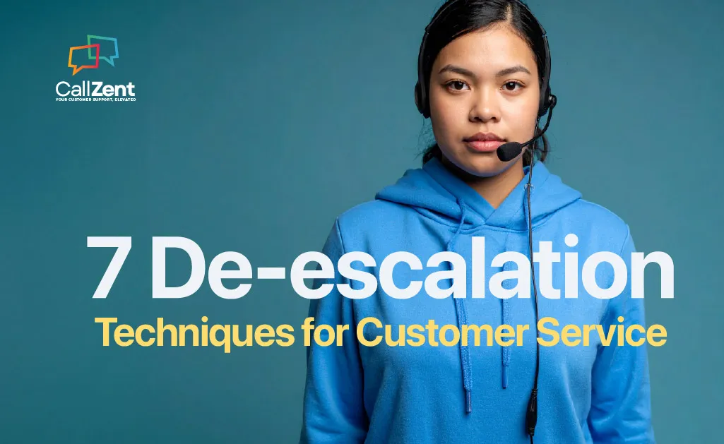 De-escalation Techniques for Customer Service