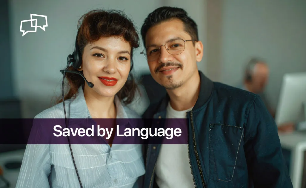 Saved by Language