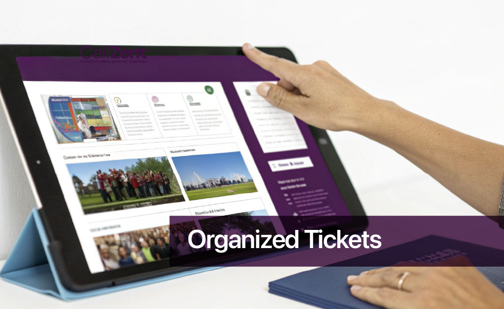 Organized Tickets