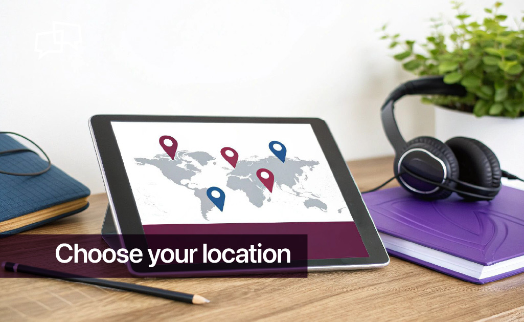 Choose Your Location