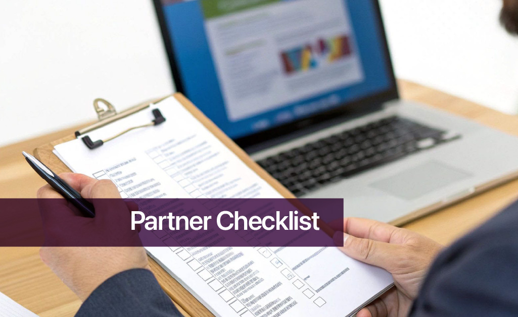 Partner Checklist