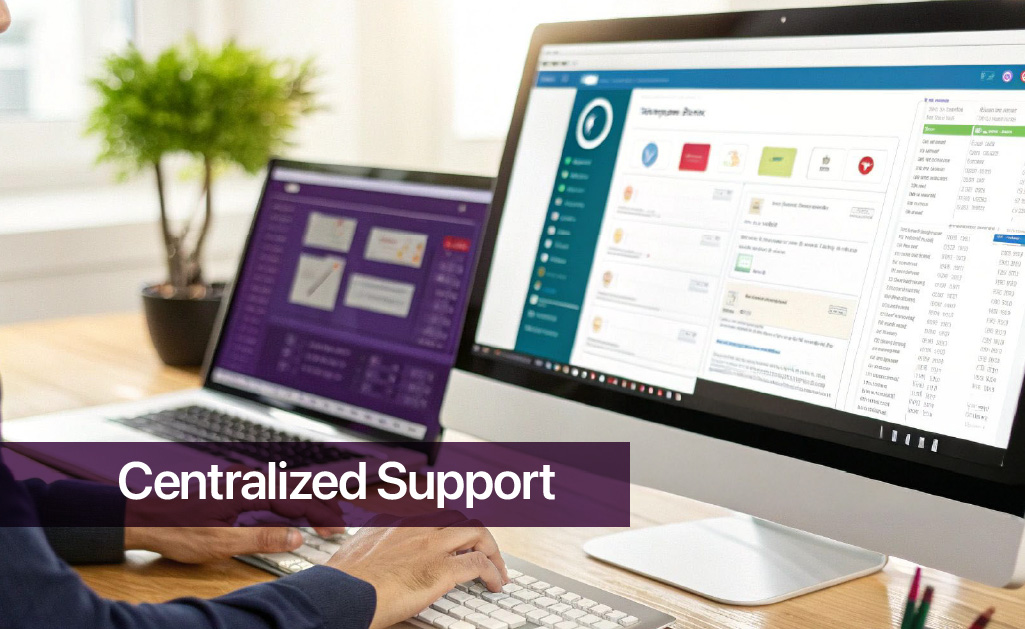 Centralized Support