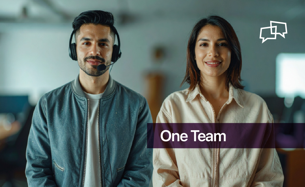 Outsourcing Customer Service-trusted-partner-One-Team