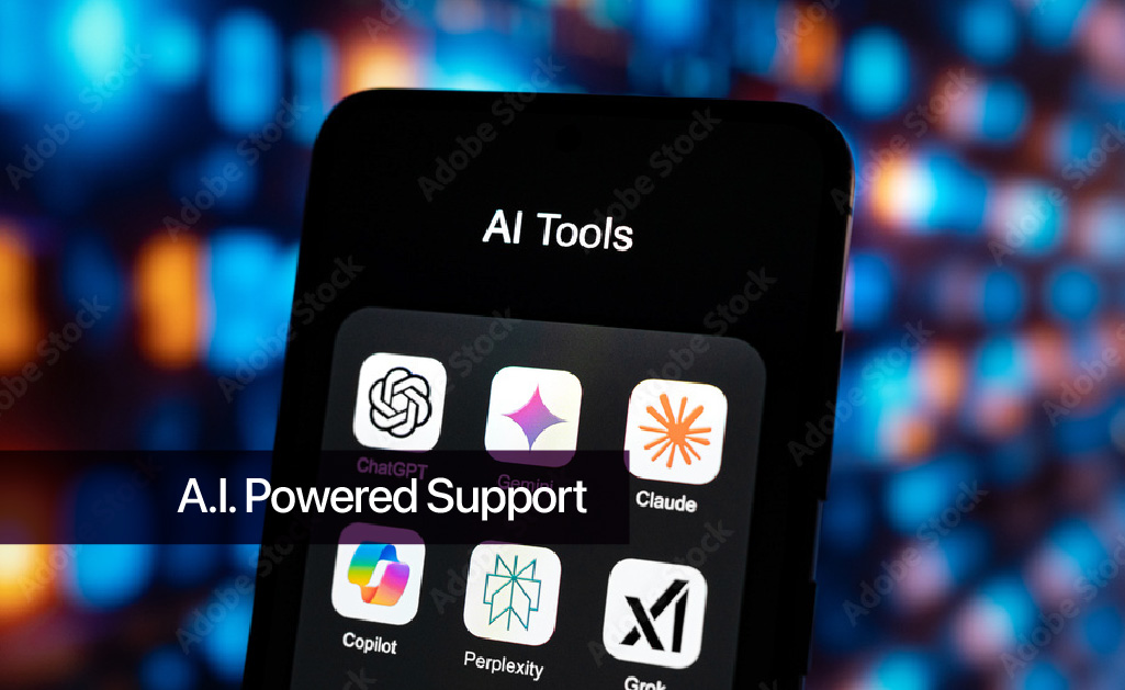 A.i. powered support