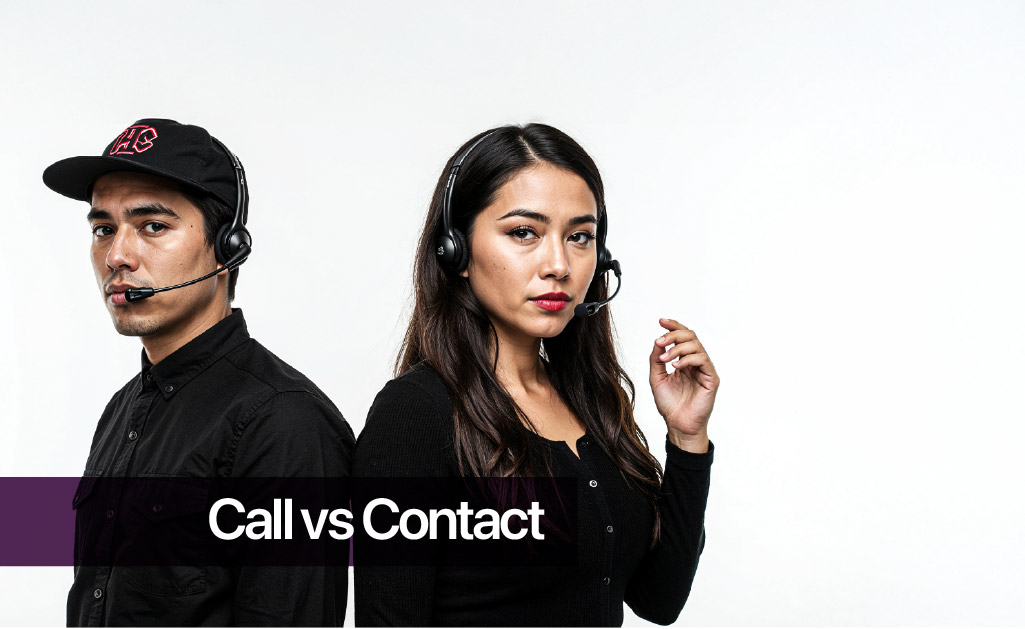 Call vs Contact
