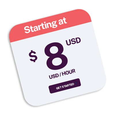 Started-price-per-hour
