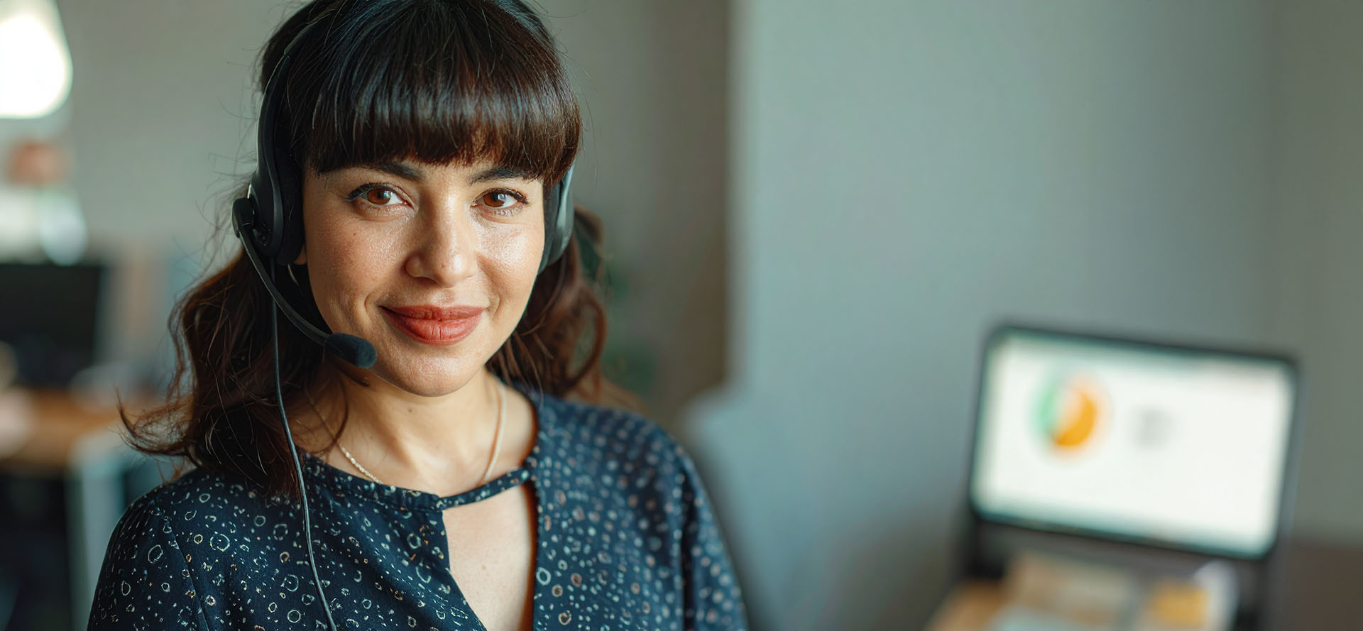 vintage callcenter agent