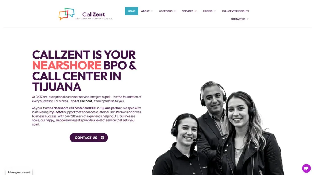 website-callzent-screen