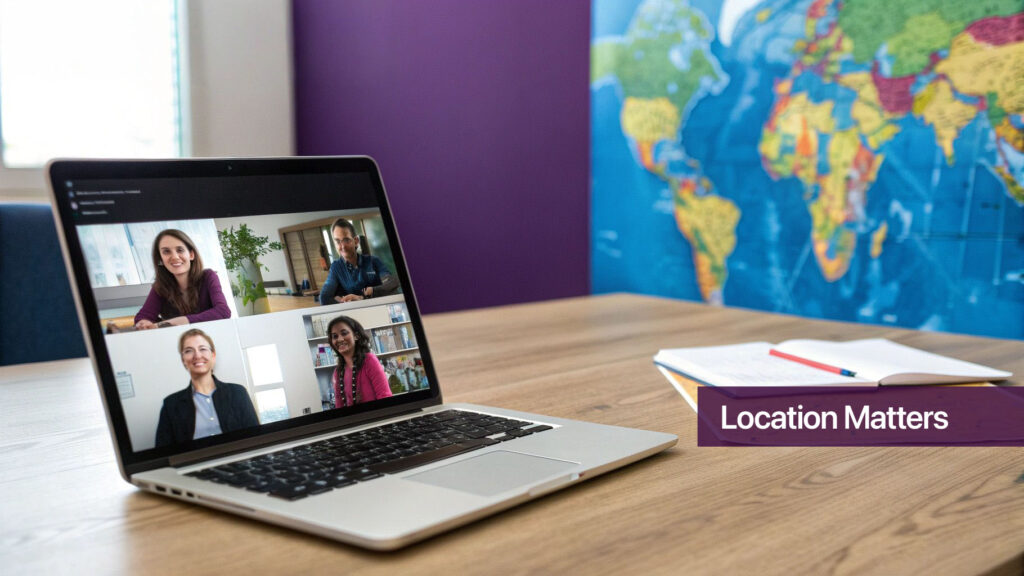 call-center-outsourcing-costs-video-conference