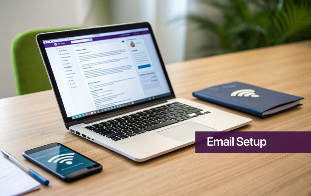10 Common IT Help Desk Problems and How to Fix Them 1 common-it-help-desk-problems-and-solutions-email-setup
