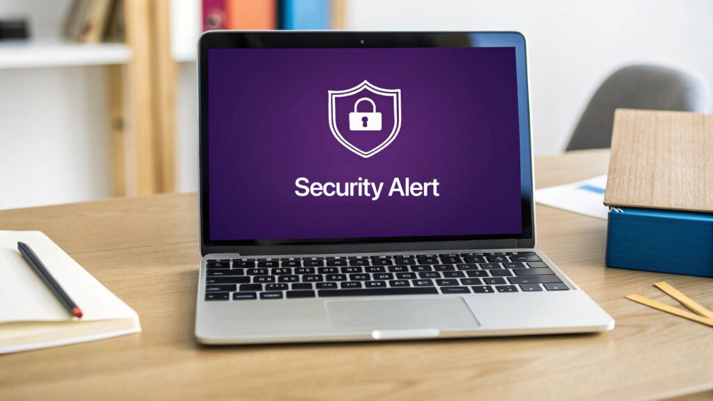 10 Common IT Help Desk Problems and How to Fix Them 3 common-it-help-desk-problems-and-solutions-security-alert