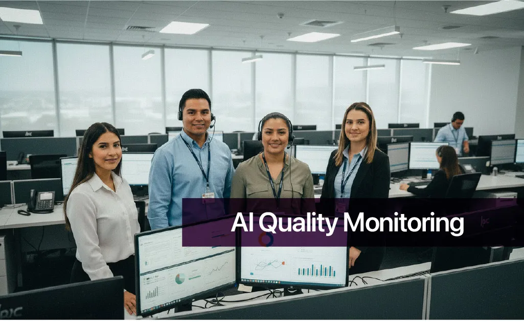 AI Quality Monitoring