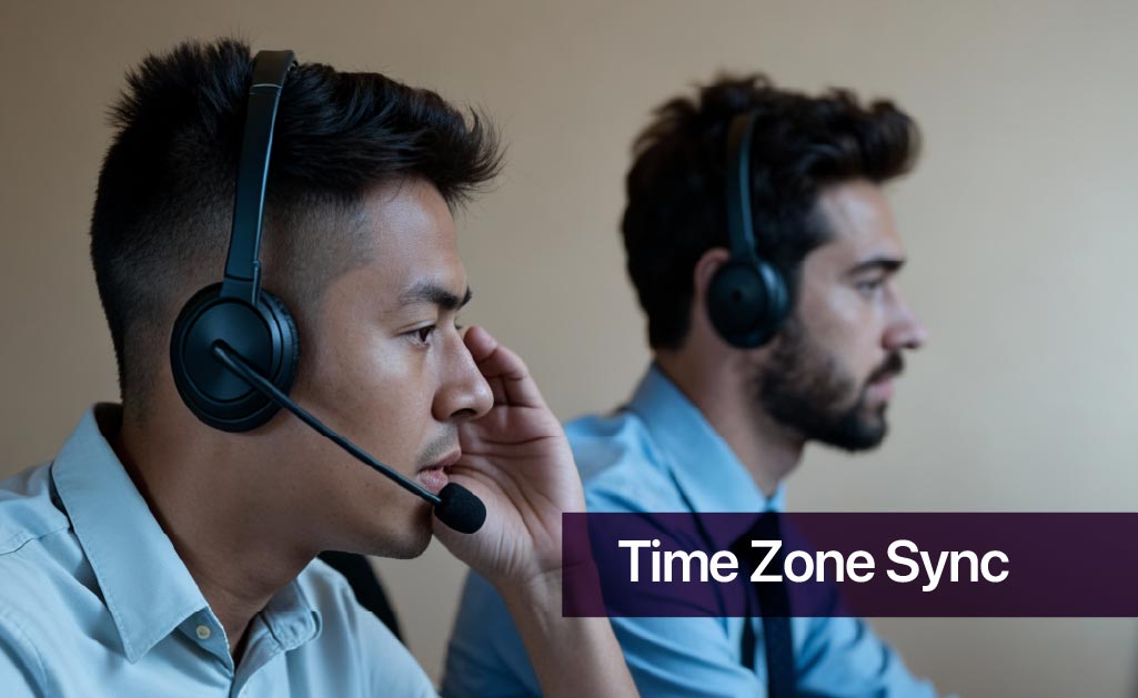 Time Zone Sync