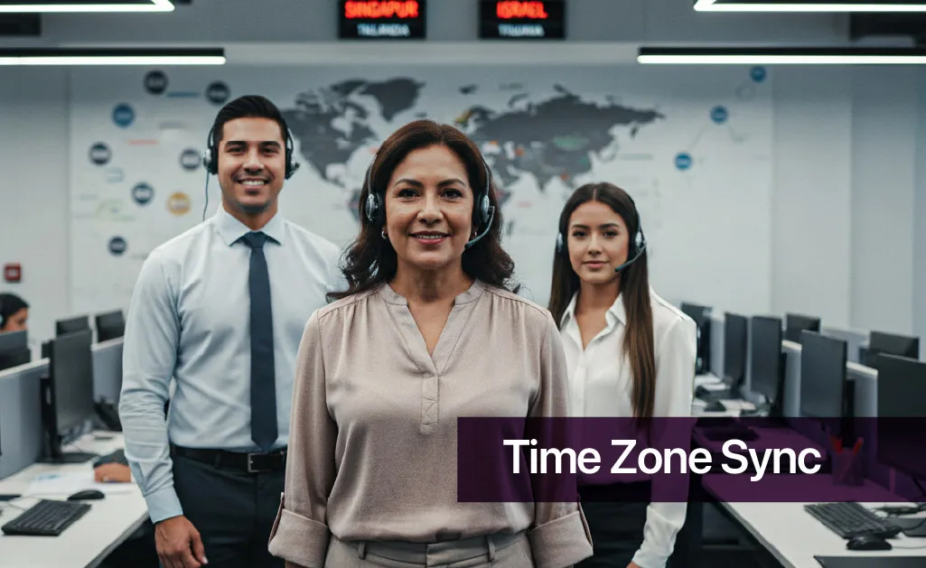 Time Zone Sync