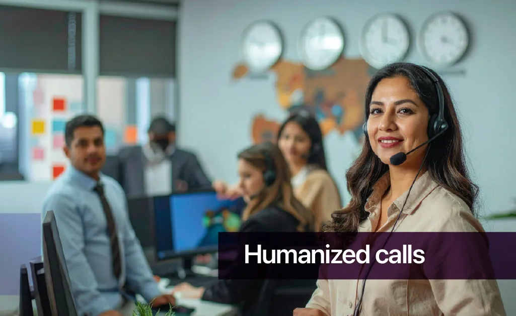 humanized calls
