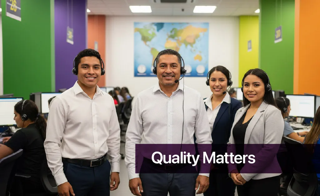 Quality Matters