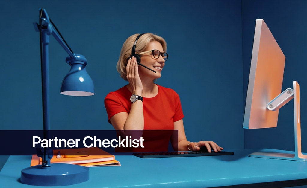 Partner Checklist