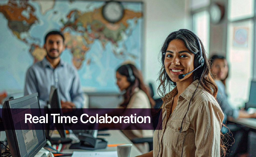 Real Time Colaboration