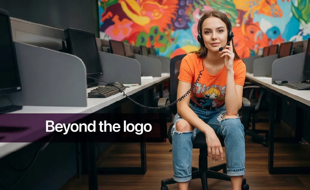 Beyond the logo