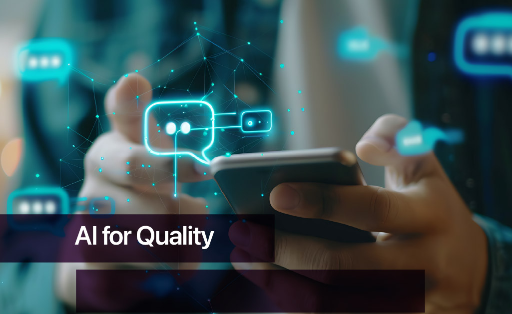 AI for Quality