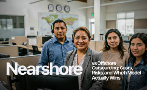 Nearshore vs Offshore Outsourcing