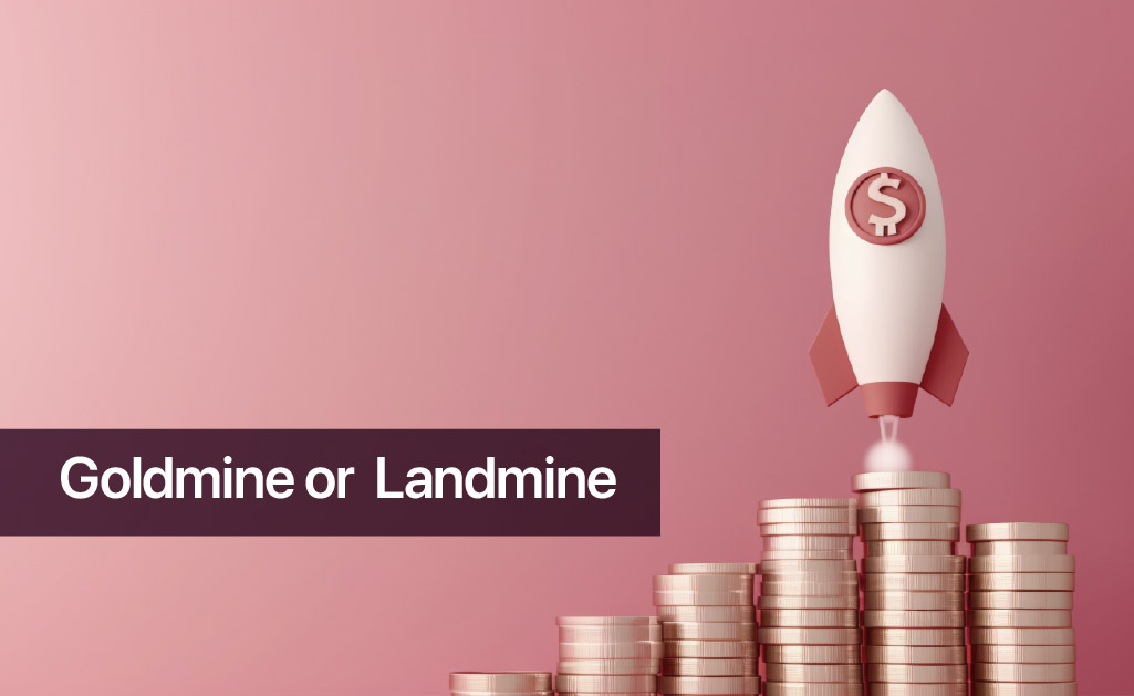goldmine landmine