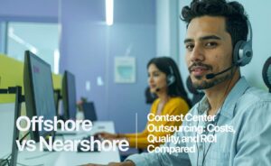 Offshore vs Nearshore Contact Center Outsourcing