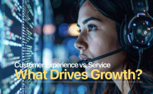 Customer Service vs Customer Experience