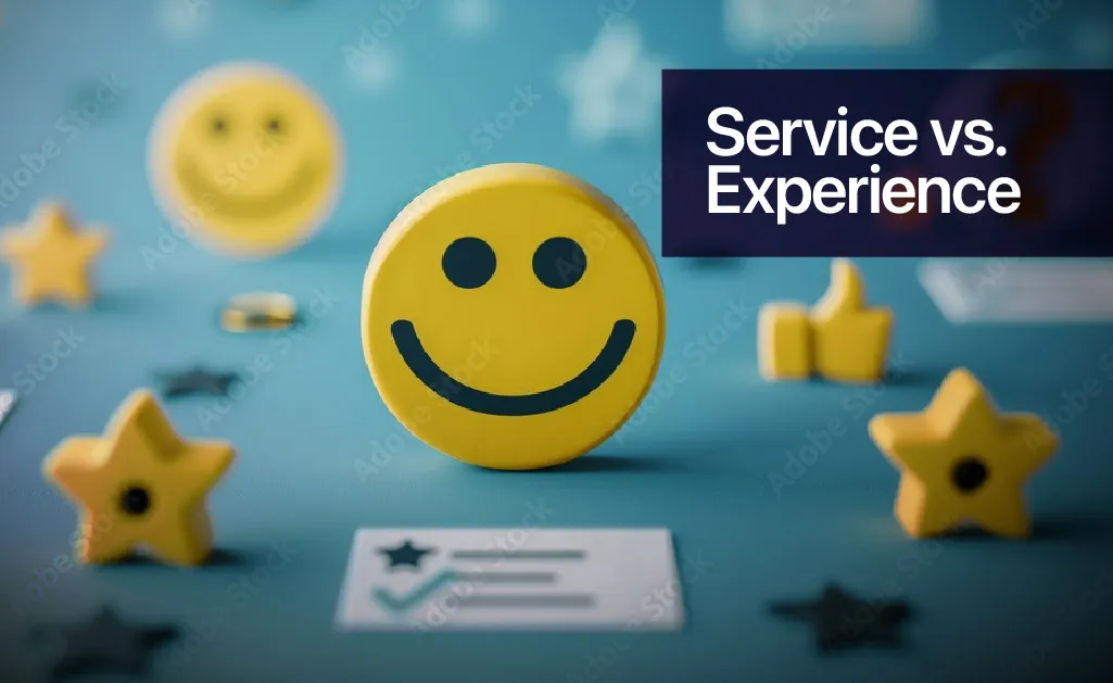 Customer Service vs Customer Experience