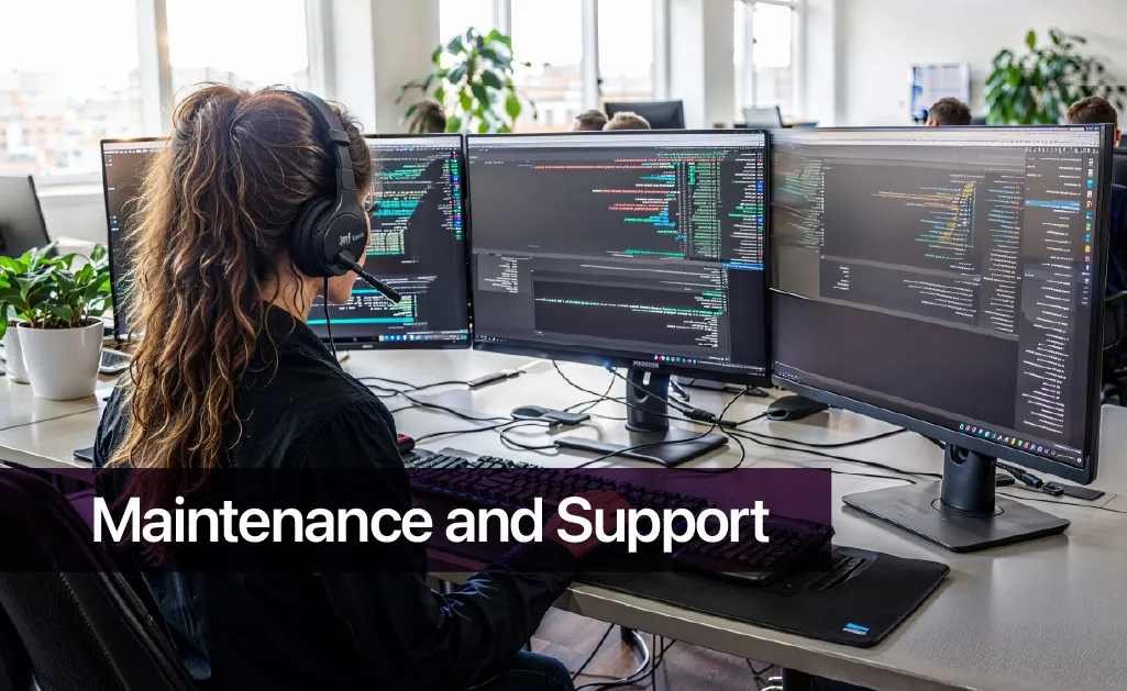 maintenance and support