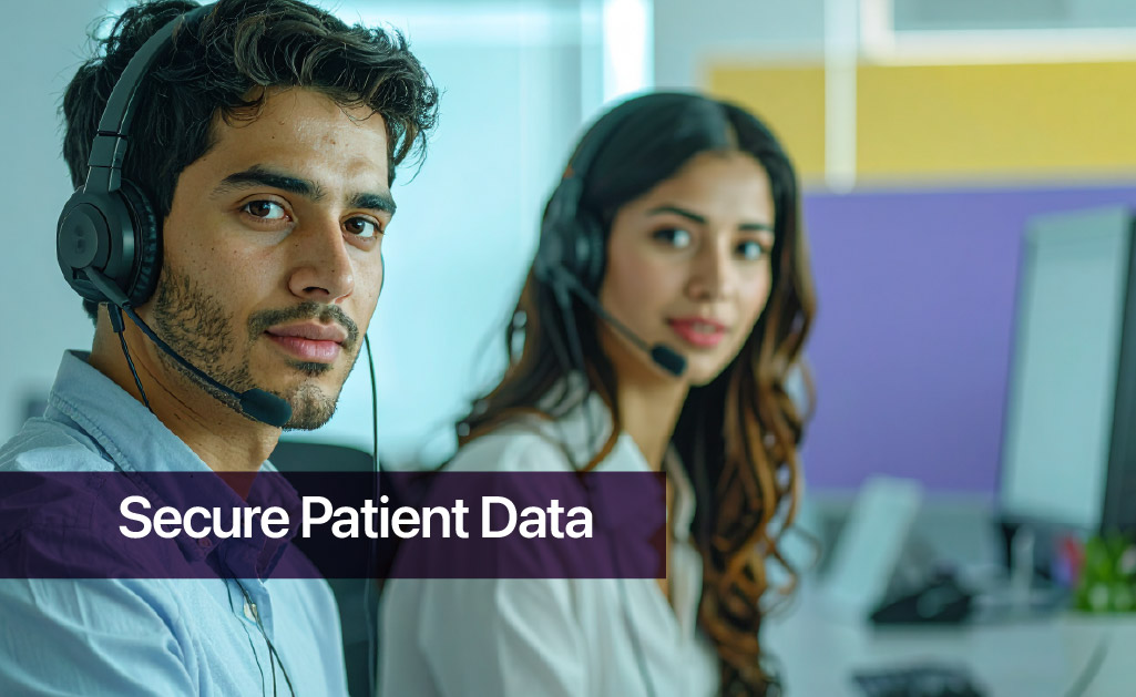 Healthcare BPO Explained: A Practical Guide for North American Providers 2 Secure Patient Data