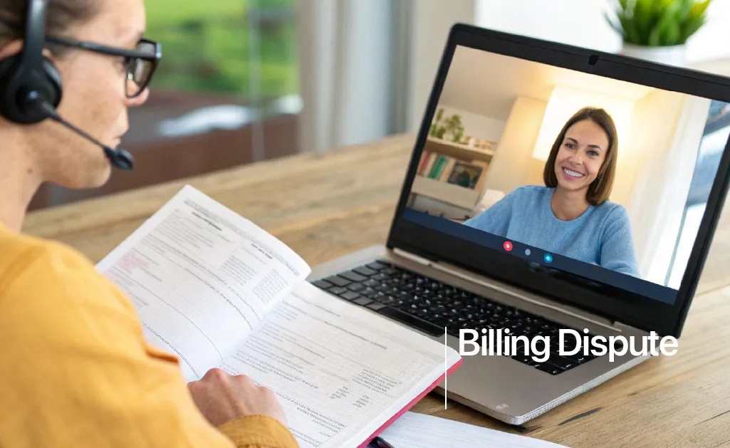 Billing Dispute