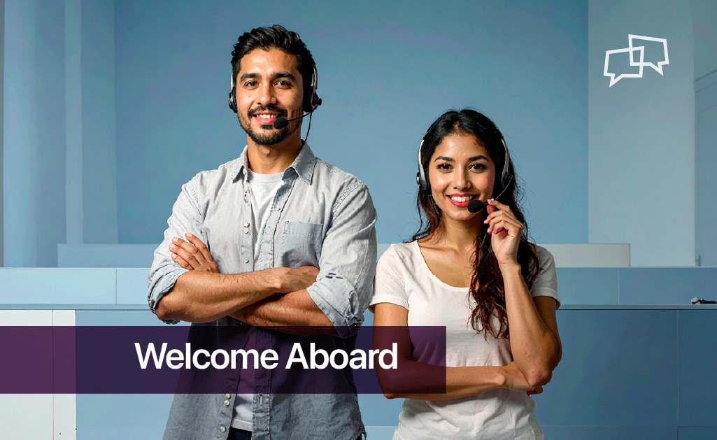 Welcome Aboard