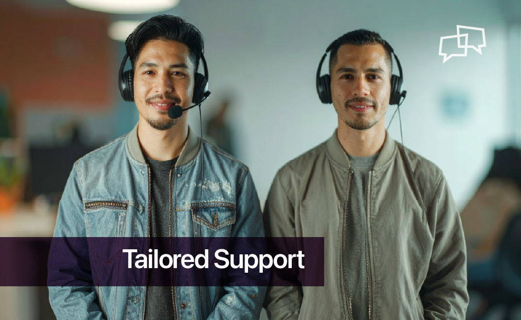 Tailored Support