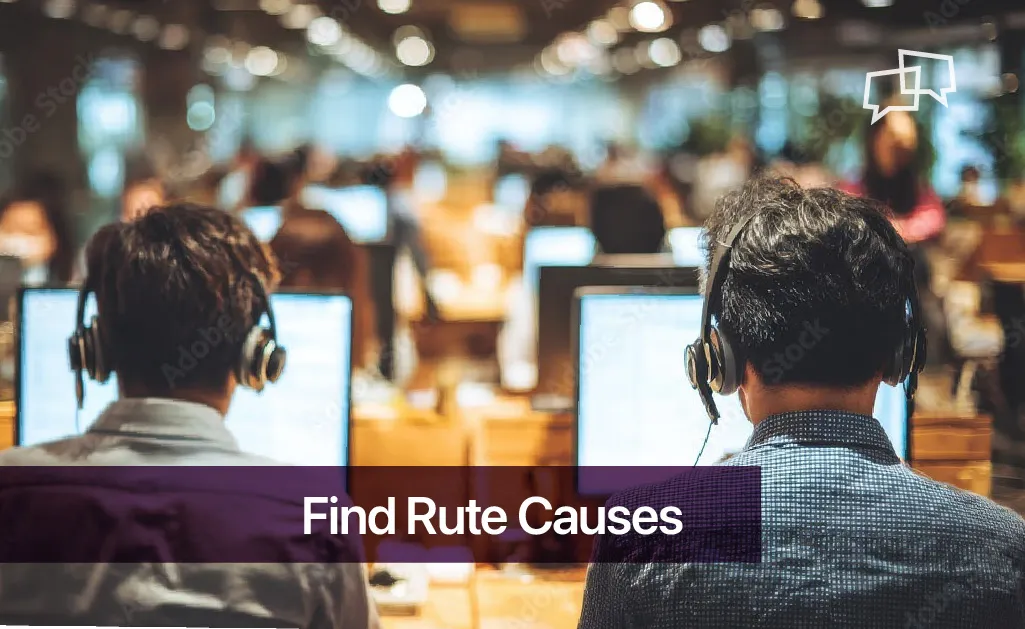find route causes