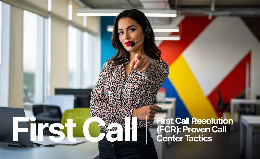 Improve First Call Resolution
