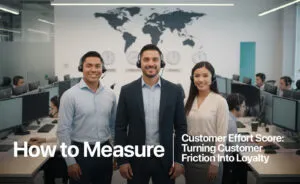 How CallZent Measures Customer Effort Score