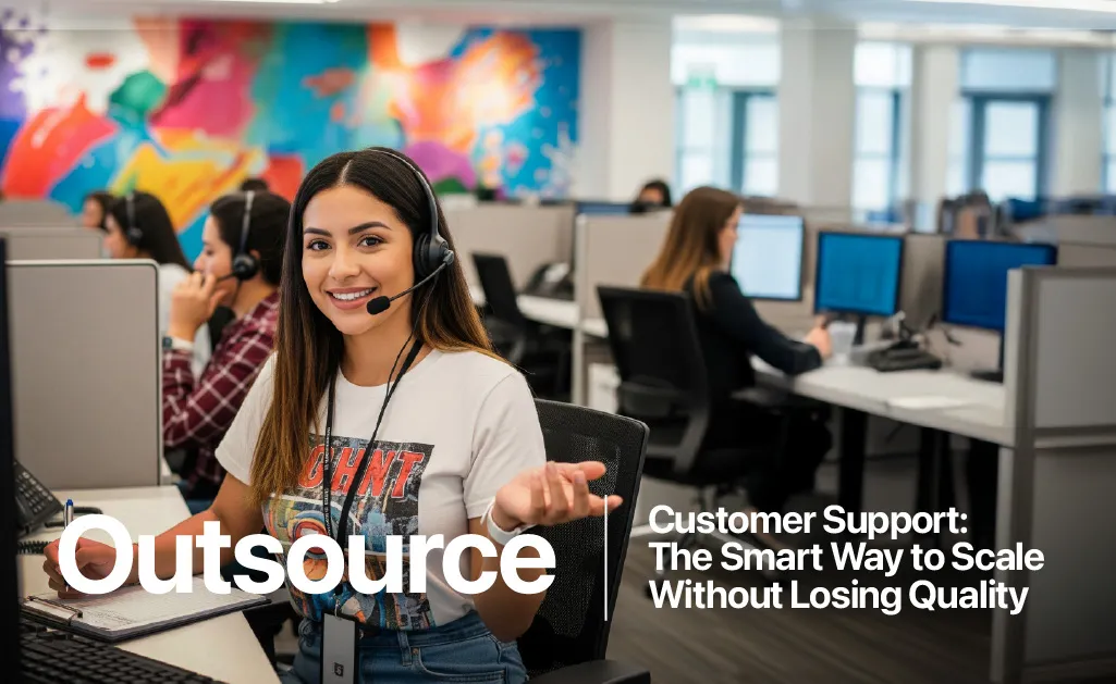 Outsource Customer Support: The Smart Way to Scale Without Losing Quality 8 outsource-customer-support-call-center