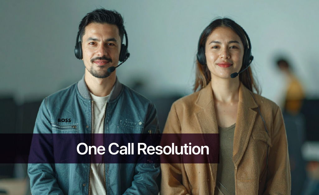 Improve First Call Resolution 